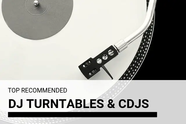 DJ Turntables & CDJs