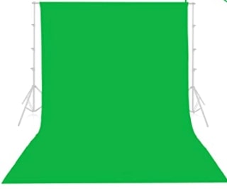 Green screen for live streaming DJing