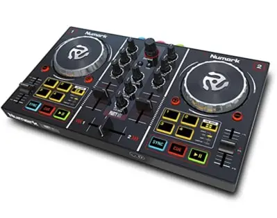 Numark party mix DJ controller