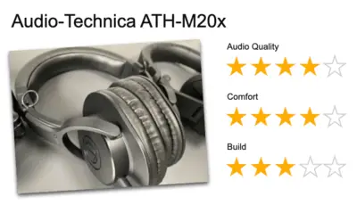 Audio-Technica headphones