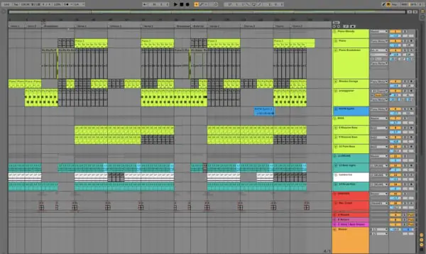 ableton live project