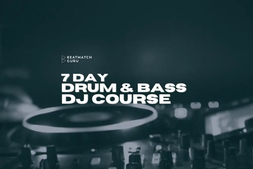 drum & bass dj course 7 day F