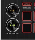 play button on dj controller ddj-400
